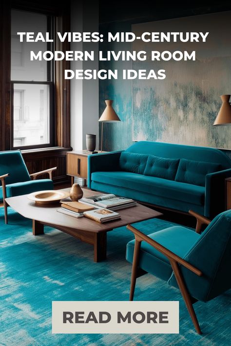 mid century modern living room Chic Living Room Design, Modern Color Schemes, Wallpaper Walls Decor, Mid Century Modern Living Room, Chic Living Room, Stylish Living Room, Living Room Windows, Contemporary Living Spaces, Living Room Decor Modern