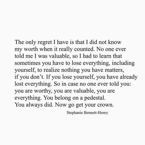 Better Myself Quotes, Lost Myself Quotes, Myself Quotes, Glam Quotes, Better Myself, Unspoken Words, Self Healing Quotes, Motivational Thoughts, You Are Worthy