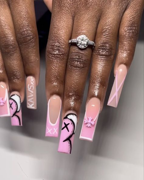 Klaws Nails Acrylic, Klaws Nails, Birthday Shoot, Acrylic Nails Coffin Short, Acrylic Nails Coffin, Nails Coffin, Nail Designs Summer, Best Acrylic Nails, Gorgeous Nails