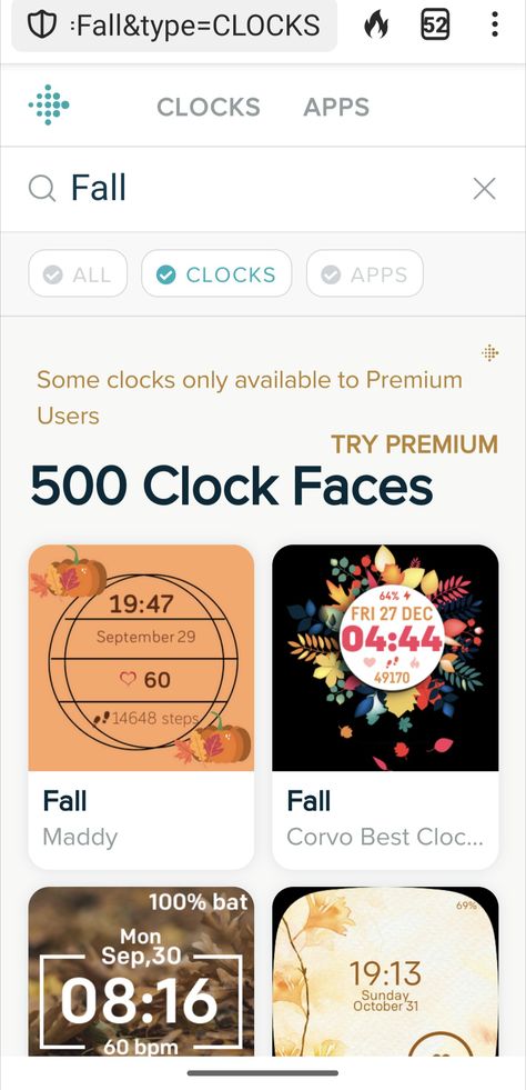 Autumn 🍁 Clock Faces for Fitbit Versa 3 Fitbit Clock Face, Autumn Clock, Fitbit Versa 3, Fitbit Versa 3 Bands Women, Fitbit Inspire 3, Fitbit Sense Band, Clock Face, Fitbit, Clock