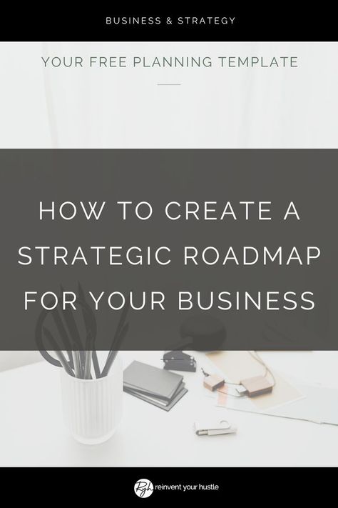 How to Create A Strategic Roadmap for Your Business Strategic Business Plan, How To Improve Your Business, Yearly Marketing Plan, Sales Strategy Plan, Business Strategy Plan, Small Business Vision Board, Business Strategy Template, Plan 2025, Strategic Planning Process