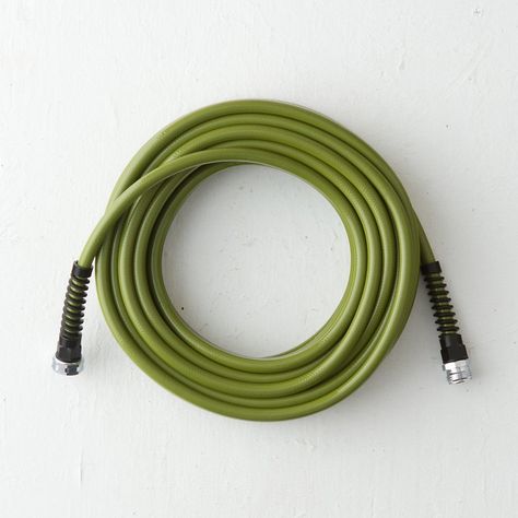 Heritage garden hose, Terrain; Gardenista Heritage Garden, Garden Hoses, Home Vegetable Garden, Public Garden, Water Hose, Garden Care, Green Garden, Landscaping Plants, Drink Up