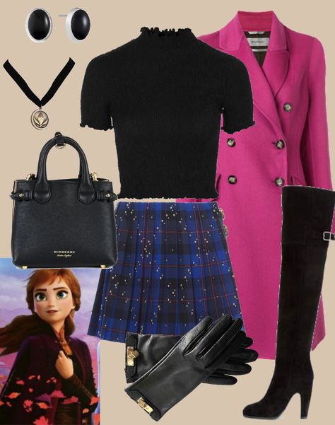 Anna Outfit Ideas, Arendelle Aesthetic, Anna Frozen Outfit, Anna Inspired Outfit, Anna Halloween Costume, Anna Outfit, Frozen Outfits, Japan Autumn, Princess Outfit