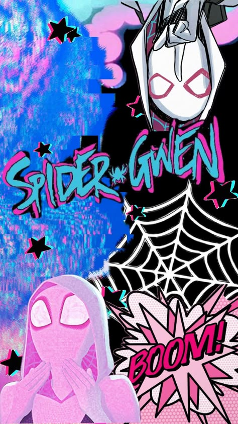 #gwen_stacy Spiderman Gwen Stacy Wallpaper, Gwen Stacy Converse, Spider Verse Wallpaper Gwen, Ghost Spider Wallpaper, Adam Aesthetic, Spiderverse Aesthetic, I Am Spiderman, Spider Verse Wallpaper, Spiderman Gwen Stacy