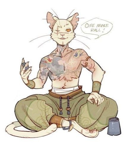 How To Draw Khajiit, Dnd Acrobat Character, Tabaxi Pose Reference, Amphibian Character Design, Pajama Character Design, Catfolk Character Design, Dnd Animal Characters, Quasit Familiar, Dnd Rabbitfolk