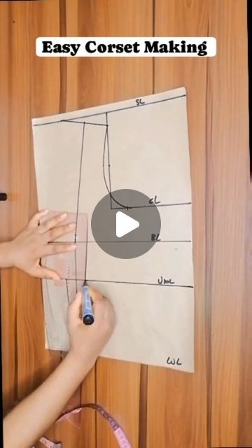 Simple Corset Top, How To Make A Corset Pattern, Simple Corset, Corset Pattern Drafting, How To Make A Corset, Corset Patterns, Corset Pattern, Pattern Drafting, Corset Top