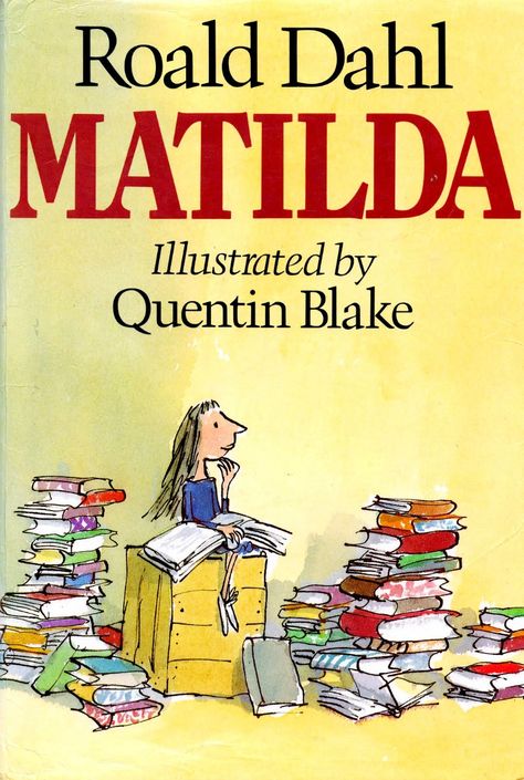 That new YA franchise is all the rage, but these classic middle grade books will never go out of style. Keep teaching (and reading) these favorites. Roald Dahl Day, Matilda Roald Dahl, Reading Journals, Roald Dahl Books, Quentin Blake, William Faulkner, Rudyard Kipling, Oliver Twist, Childhood Books