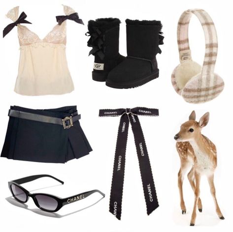 ༺ ♡ ༻ on Instagram: “mine xo 🩰” Polyvore Outfits Aesthetic, Hermes Bracelets, Old Money Fits, Tops Gold, Sunglasses Chanel, Chanel Nail Polish, Ruffle Tops, Cool Girl Outfits, Outfit Polyvore