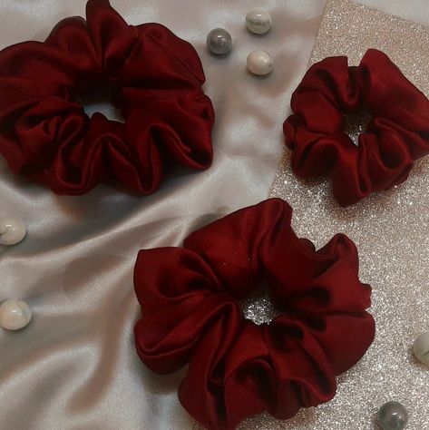 Satin Silk, Silk Satin, Napkin Rings, Scrunchies, Satin, Silk