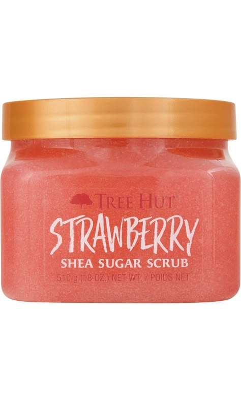 Tree Hut Strawberry, Fragrance Free Makeup, Shea Sugar Scrub, Exfoliating Body Scrub, Sugar Body, Sugar Body Scrub, Kevyn Aucoin, Exfoliating Scrub, Tree Hut