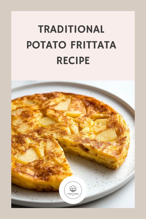 Uncover the secrets of preparing a traditional Italian Potato Frittata that is savory and adaptable for any mealtime. This uncomplicated recipe includes basic elements such as potatoes, eggs, and cheese to craft a satisfying dish ideal for breakfast, lunch, or dinner. Potato And Onion Frittata, Frittata Recipes With Potatoes, Potato And Egg Frittata, Fritata Recipe, Frittata Recipes Breakfast, Potato Frittata Recipes, Potato And Egg Breakfast, Italian Frittata, Eggs And Potatoes