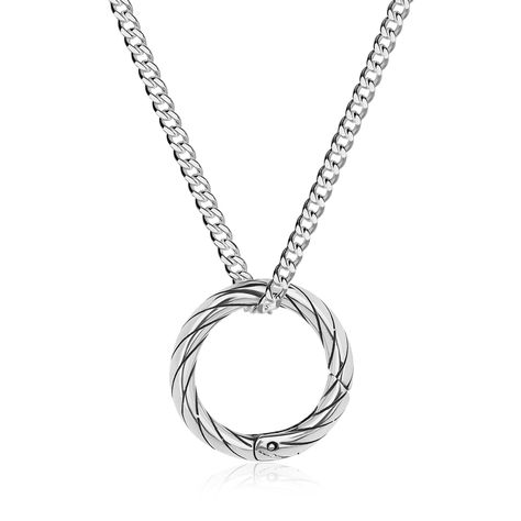 PRICES MAY VARY. Ideal Size: The ring holder pendant measures 0.87*0.11”(22*2.9mm), providing the perfect size to securely hold any type of ring or charm pendant. Its versatile size ensures it can accommodate a variety of personal items Multiple Chain Lengths: The curb chain of this men’s stainless steel necklace is available in three different lengths: 20”(50cm), 22”(55cm), and 24”(60cm). These options allow for a customized fit, ensuring comfort and style for any wearer Unique Design: This sta Wedding Ring Holder Necklace, Wedding Ring Necklace Holder, Ring Holder Pendant, Charm Holder Necklace, Stainless Steel Wedding Ring, Wedding Ring Holder, Ring Holder Necklace, Ring Holder Wedding, Spiral Pattern