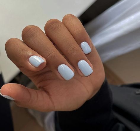 Gel Manicure For Vacation, Nails Board, Natural Nails Manicure, Gel Toe Nails, Simple Gel Nails, Summery Nails, Basic Nails, Casual Nails, Cute Gel Nails