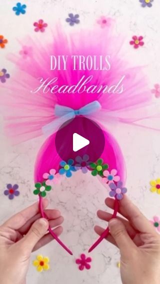 Justin Timberlake Hair, Troll Headband Diy, Trolls Cartoon, Troll Halloween Costume, Trolls Headband, Tiara Hairstyles, Instagram Tutorial, Justin Timberlake, Crafts Ideas