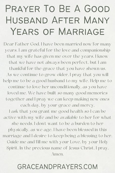 Seeking prayers for being a good husband? Then we hope these 5 prayers will help you on your journey to be a good and loving husband! Click to read all prayers for being a good husband. Attributes Of A Good Husband, Being A Good Husband, Strong Prayers, Respect Your Wife, Better Husband, A Good Husband, Prayer For My Marriage, Good Husband, Wedding Vows To Husband