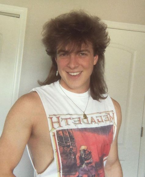 80s mullet
80s fashion
80s outfit
80s style
theron80s 80s Men’s Hair, 80s Male Hairstyles, 80s Male Outfits, Short 80s Hair, Freddy Redesign, 80s Male Fashion, 80 Hairstyles 80s Hair, Fashion Men 2023, 80s Hair Men