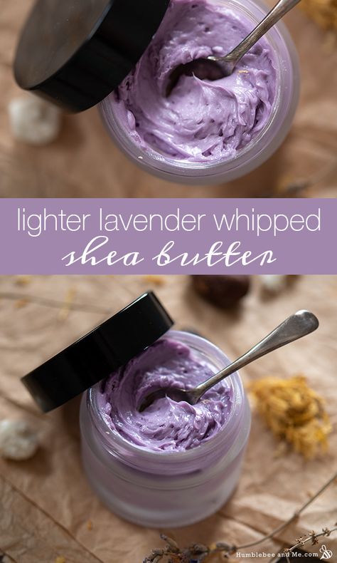 Lavender Body Butter Recipe, Coffee Body Butter, Shea Butter Lotion Recipe, Shea Butter Body Scrub, Body Butter Recipe Homemade, Cosmetic Formulation, Diy Body Butter Recipes, Whipped Shea Body Butter, Body Butter Recipe