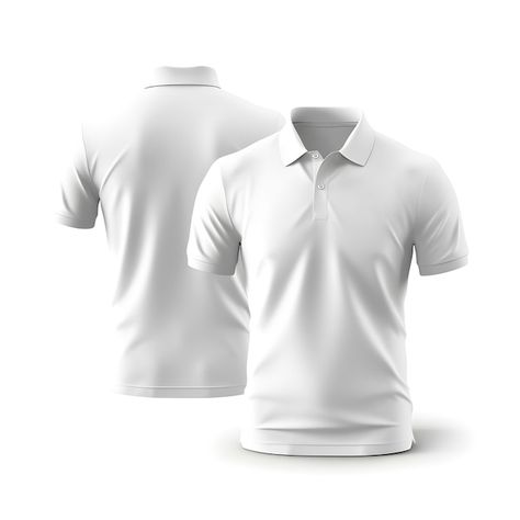 Photo a white polo shirt with the word p... | Premium Photo #Freepik #photo #polo-template Polo Shirt Template, Polo Shirt Pattern, Tshirt Plain, Shirts Pattern, Plain Polo Shirts, Blank Sweatshirts, Sports Jersey Design, Word Shirts, Lacoste Shirt