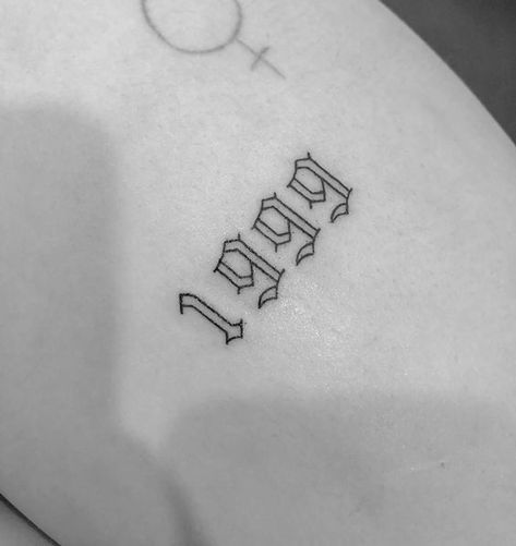 |#tattoo #handtattoo #tattoos #rosetattoo #tattoorose 501 English Numbers, Date Tattoos, Word Tattoo, Best Of Luck, Discreet Tattoos, Dope Tattoos, Little Tattoos, Simplistic Tattoos, Fine Line Tattoos