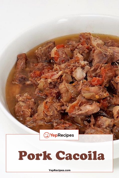 Pork Cacoila Portuguese Pork Sandwich, Cacoila Recipe Portuguese Crock Pot, Portuguese Pork Recipes, Cacoila Recipe Portuguese, Pork Souse Recipe, Cacoila Recipe, Crockpot Pork Shoulder, Souse Recipe, Slow Cooker Pork Shoulder