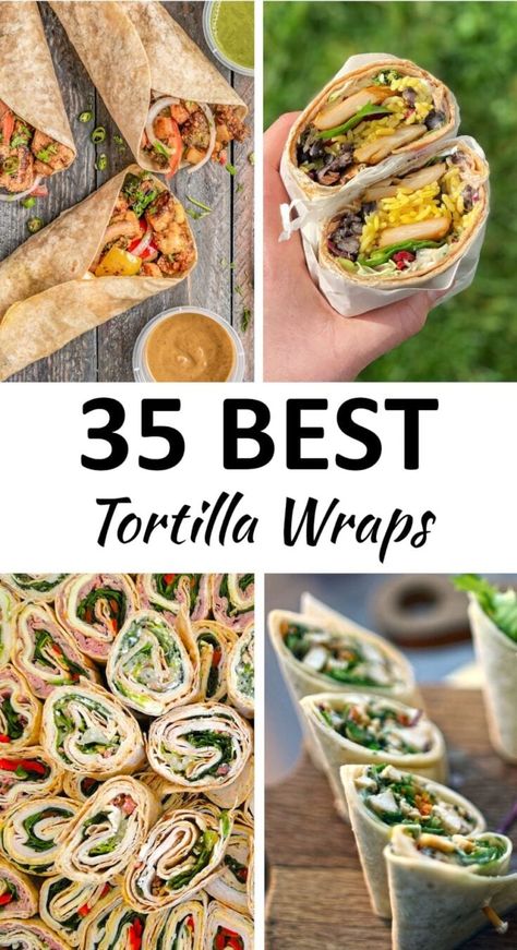 Healthy Tortilla Wraps, Tortilla Wrap Recipes, Wrap Recipes For Lunch, Chicken Tortilla Wraps, Greek Grilled Chicken, Bbq Chicken Wraps, Healthy Tortilla, Wraps Recipes Healthy, Steak Wraps