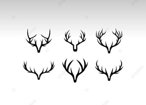 Stag Antler Tattoo, Small Deer Antler Tattoo, Antler Finger Tattoo, Antler Tattoos For Women, Small Hunting Tattoos, Simple Deer Tattoo, Deer Tattoo Men, Deer Antler Tattoos, Deer Antler Tattoo