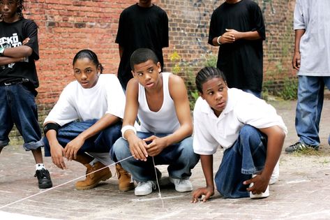 The Wire Season 4, The Wire Tv Show, The Wire Hbo, End Game, Spike Lee, Poor Children, Character Poses, Best Friend Goals, The Wire