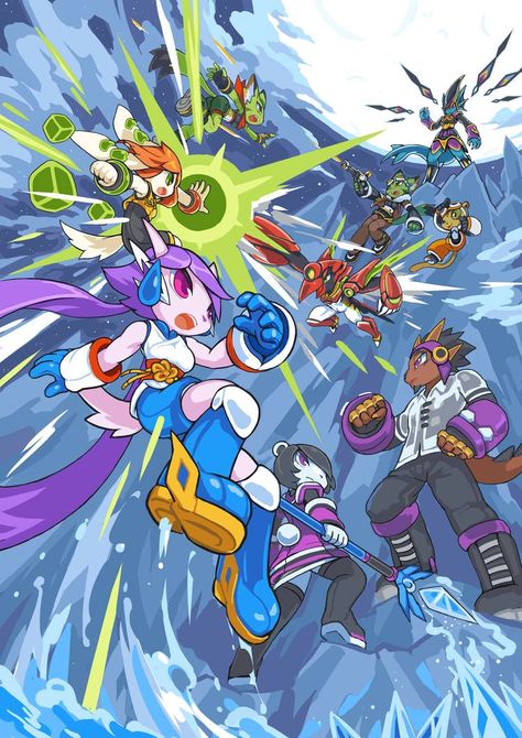 Freedom Planet Fanart, Freedom Planet Lilac, Freedom Planet, Planet Art, Retro Gaming Art, Avatar Maker, Planets Wallpaper, Cartoon As Anime, Planets Art