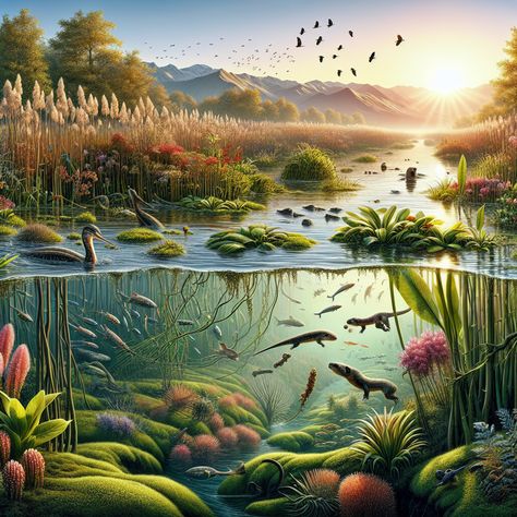 Aquatic Ecosystem, Habitat Destruction, Aquatic Plants, Water Lilies, Amphibians, Natural Wonders, Ecology, Geology, Pollution