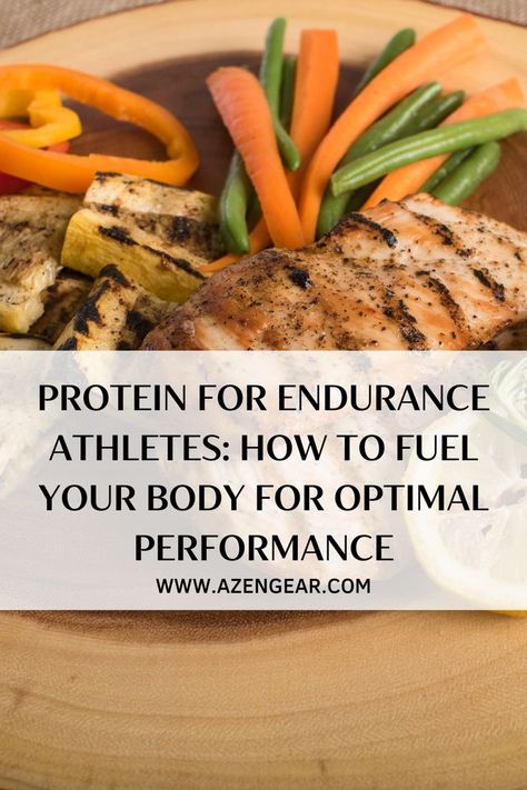 Protein for Endurance Athletes: How to Fuel Your Body for Optimal Performance Running A Marathon, Happy Lifestyle, Choose The Right, Triathlon, Workout Routine, Healthy Living, Fuel, Cycling, Healthy Recipes