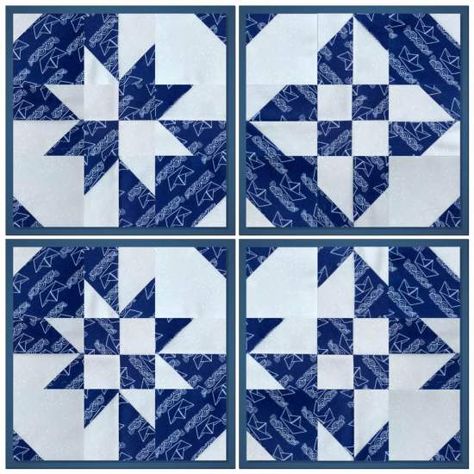 Craftsy Month - Disappearing Blocks with Precuts - Sew Sweetness Disappearing Hourglass Quilt, Disappearing Hourglass Quilt Pattern, Blue And White Quilts, Disappearing Hourglass, Disappearing Blocks, Hourglass Quilt, Missouri Star Quilt Tutorials, Missouri Quilt, Sew Sweetness