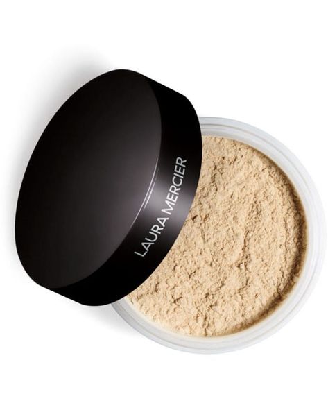 Laura Mercier Translucent Loose Setting Powder - Macy's Laura Mercier Translucent Powder Medium Deep, Laura Mercier Loose Setting Powder, Laura Mercier Powder, Laura Mercier Translucent Powder, Chanel Hydra Beauty, Brightening Powder, Dream Makeup, Room Vanity, Loose Setting Powder