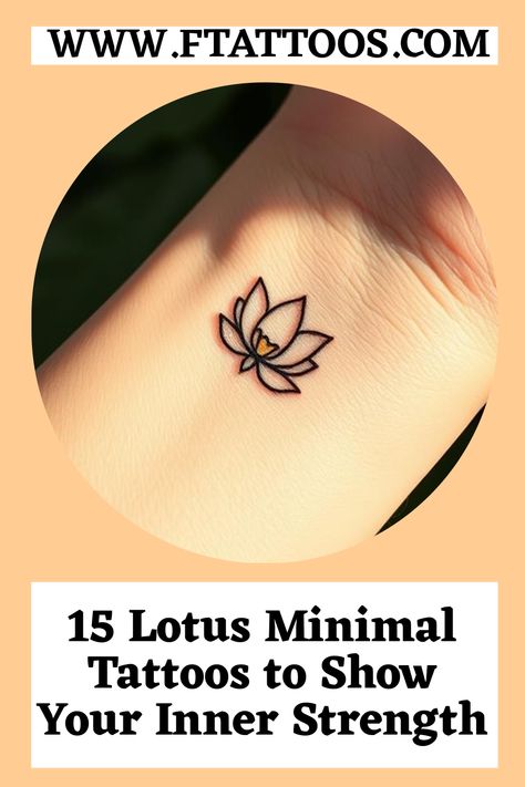 Single Line Lotus Tattoo, Lotus Tattoo Behind Ear, Lotus Wrist Tattoo, Lotus Wrist Tattoos For Women, Lotus Tattoos For Women, Fine Line Lotus Tattoo, Tiny Lotus Tattoo, Watercolor Lotus, Lotus Tattoo Design