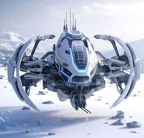 Concept Vehicles Sci Fi, Chevy Traverse, Space Ships Concept, Sci Fi Tech, Sci Fi Spaceships, Space Ship Concept Art, Starship Concept, Space Battleship, Drone Design