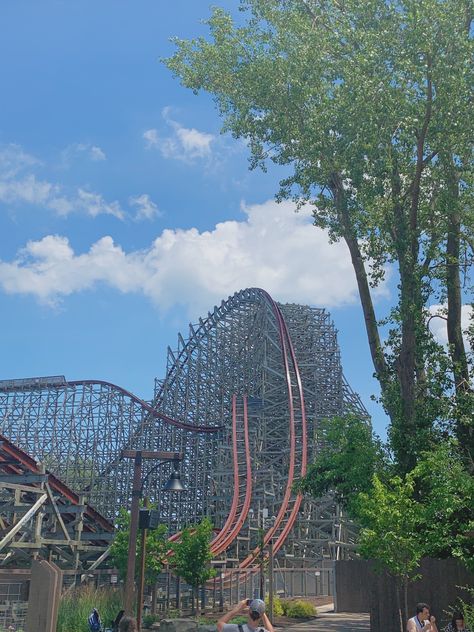 cedar point steel ld vengeance Steel Vengeance, Cedar Point, Amusement Parks, Disney World, Travel Tips, Coasters, Disney, Travel, Quick Saves