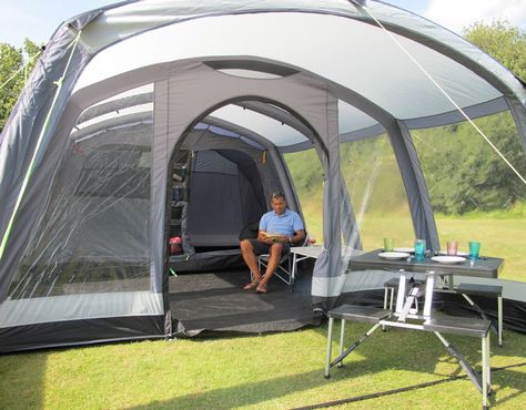 Air tents (Also called Inflatable tents and are tents) are a revolutionary… Camping Ideas For Couples, Cozy Tent, Camping With Family, Best Tent, Air Tent, Best Tents For Camping, Best Camping Gear, Family Tent Camping, Cabin Tent