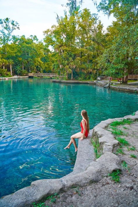 15 Best Things To Do In Central Florida (+ Hidden Gems!) - Florida Trippers Springs In Florida Swim, Northern Florida Things To Do, Best Places To Visit In Florida, Natural Springs In Florida, Arcadia Florida, Springs In Florida, Things To Do In Florida, Florida Vacation Spots, Ocala National Forest