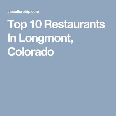 Top 10 Restaurants In Longmont, Colorado Maple Bacon Cinnamon Rolls, Broomfield Colorado, Great Falls Montana, Longmont Colorado, Top 10 Restaurants, Tahoe City, Breakfast Burger, Deli Style, American Beer