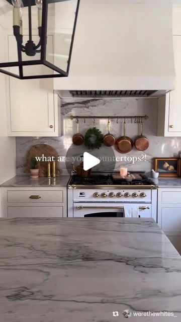 Bri on Instagram: "Repost from @werethewhites_
•
best decision we made? Forgoing marble for Sea Pearl Quartzite countertops! It’s  a natural stone with beautiful statement veining but stands up to the heavier everyday use of our busy family ✨🤍" Sea Pearl Quartzite Countertops, Pearl Quartzite Countertops, Sea Pearl Quartzite, Quartzite Countertops, Busy Family, Sea Pearl, Sea Pearls, Instagram Repost, Natural Stone