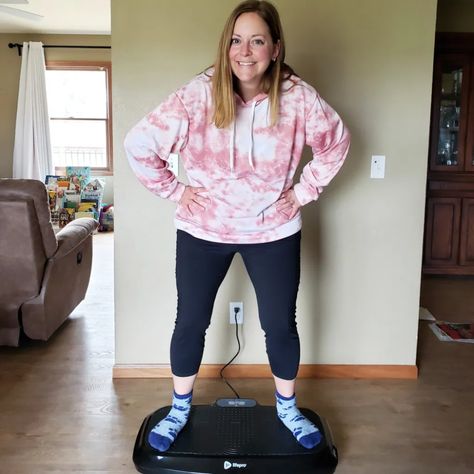 Why I Bought a Vibration Plate - A Slightly Better Wife Vibration Plate Challenge, Life Pro Vibration Plate, Life Pro Vibration Plate Exercises, Vibrating Plate Benefits, Vibrating Plate Exercises, Vibration Plate Before And After, Vibration Plate Benefits, Vibrating Plate, Plate Exercises