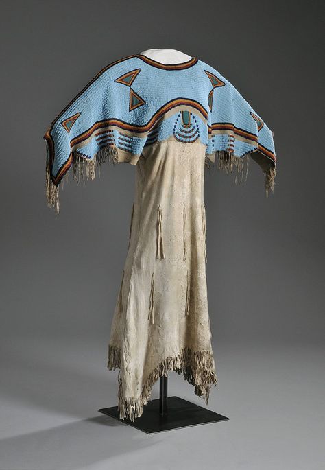 Buckskin Dress, Lakota Indians, American Indian Clothing, Apache Native American, Sioux Indian, Native American Dress, Lakota Sioux, Native Dress, Native American Clothing