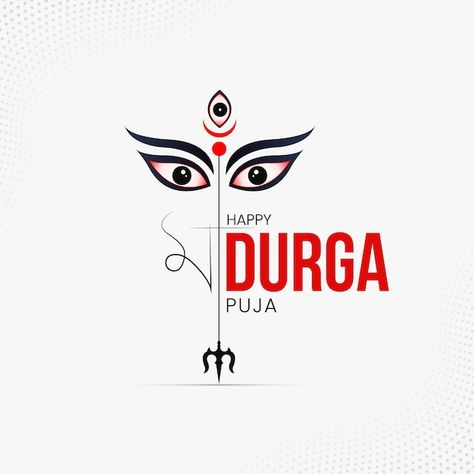 Happy durga puja social media post . maa... | Premium Vector #Freepik #vector #mahalaya #devi #durga-puja #durga-pooja Maa Durga Face, Durga Puja Image, Body Logo Design, Durga Face, Drawing Pictures For Kids, Happy Durga Puja, Wedding Invitation Vector, Color Minimalist, Cute Mobile Wallpapers