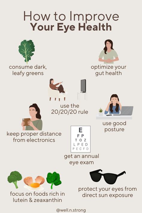 Join me on the latest episode of the How to be WellnStrong podcast as I speak with Dr. Joseph Allen, OD, FAAO, as we discuss his approach to eye care, some of the causes behind common eye conditions and eyesight deterioration, foods that can improve your vision, how to deal with digital eye strain, a few eye myths, and so much more. Prevent Forehead Wrinkles, Eye Health Food, Home Remedy For Cough, Eye Sight Improvement, Eye Exercises, Forehead Wrinkles, Vision Eye, Healthy Eyes, How To Get Better