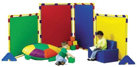 Big Screen Rainbow Play Panel Divider Set w/ Feet & Connector Clips | Childrens Factory Kids Room Divider, Macrame Room Divider, Office Room Dividers, Panel Divider, Metal Room Divider, Room Divider Bookcase, Fabric Room Dividers, Portable Room Dividers, Closet Diy