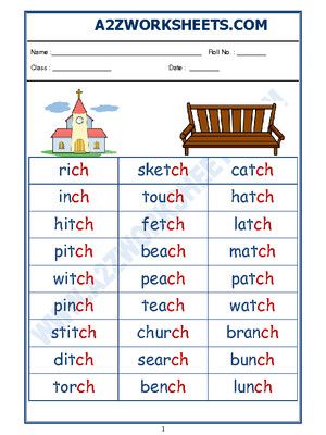 Ch Sound Worksheets, Sound Words Worksheet, Phonics Worksheets Grade 1, Reading Lab, Phonics Passages, Rhyming Words Worksheets, Ch Words, Ch Sound, Phonics Reading Passages