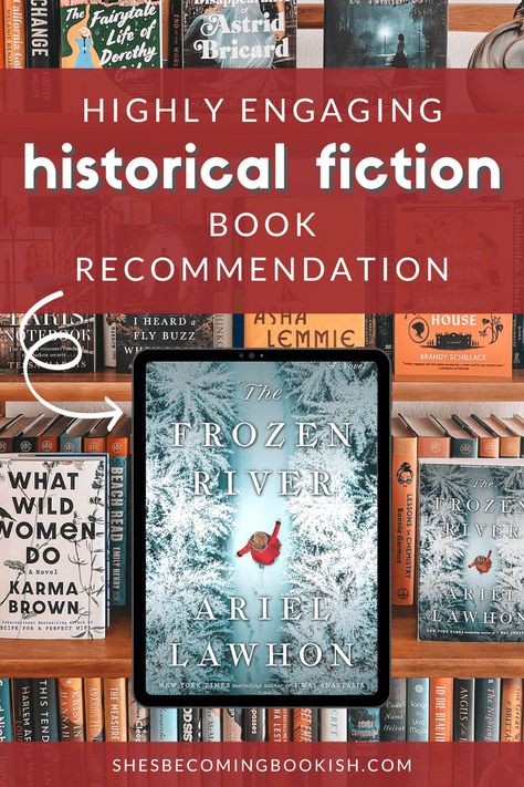 Embark on the heart-pounding journey of an extraordinary 18th-century midwife in Ariel Lawhon's 'The Frozen River.' This historical fiction novel, steeped in feminist ideology, transports you to a world of danger, resilience, and unwavering courage. Dive into the pages of this captivating novel and be inspired by the strength of its protagonist. Frozen River Book, Book Club Ideas, Book Recommendations Fiction, Best Historical Fiction Books, Frozen River, Fiction Books Worth Reading, Historical Fiction Novels, Historical Fiction Books, Great Books To Read