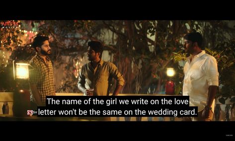 🎬 Majili Nathalie Movie Quote, Mari Movie Quote, Pretty Pens, Movie Quote, Heart Warming, Movie Quotes, Collage, Film, Funny