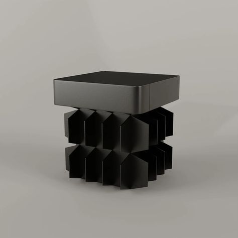 The Grid Coffee Table is a collision between brutalist design and polished aesthetic. Its elegant yet bold appearance sets the tone of any room. Brutalist Coffee Table, Brutalism Aesthetic, Brutalist Furniture, Interesting Furniture, Polished Aesthetic, Brutalist Design, Brutalism, Side Table, Table Settings