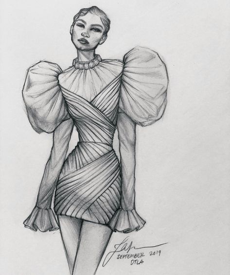 Night Sketch, Fashion Model Sketch, Fashion Figure Drawing, Fashion Illustrations Techniques, Fashion Drawing Sketches, Fashion Drawing Tutorial, Fashion Illustration Sketches Dresses, Fashion Design Sketchbook, Fashion Sketches Dresses