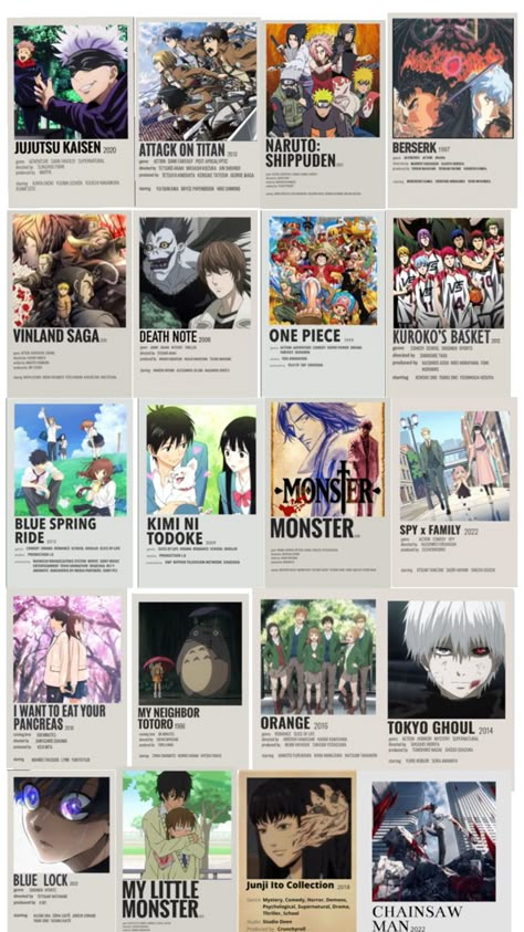 List Of Fandoms, Movie Playlist, Scrapbook Template, Anime Content, Good Anime Series, Anime Suggestions, Good Anime, Stuff To Watch, Good Anime To Watch